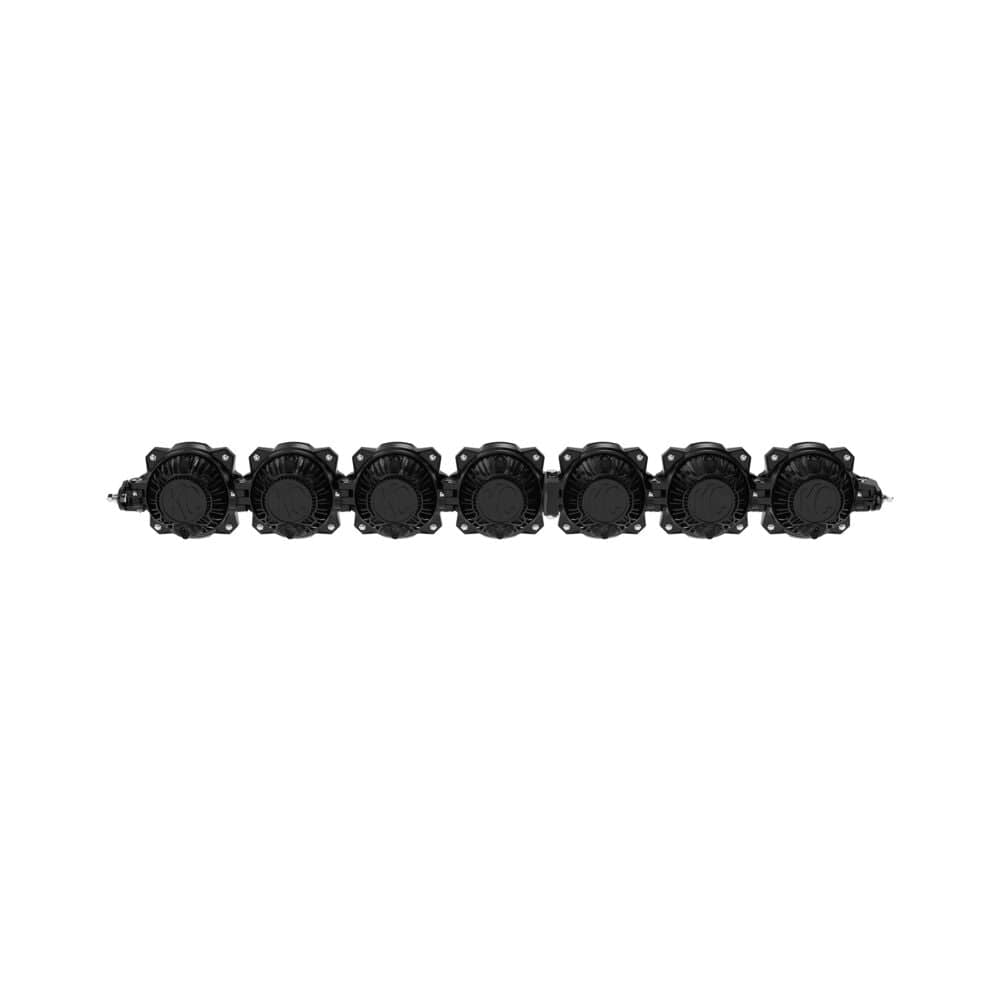 KC HiLiTES Light Bars Threaded Bumpstop 45" Gravity®️ Titan™ LED Light Bar - 7-Light - # 91420