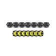 KC HiLiTES Light Bars Threaded Bumpstop 45" Gravity®️ Titan™ LED Light Bar - 7-Light - # 91420