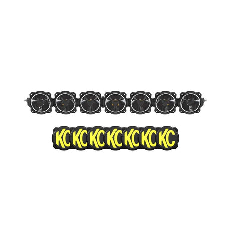 KC HiLiTES Light Bars Threaded Bumpstop 45" Gravity®️ Titan™ LED Light Bar - 7-Light - # 91420