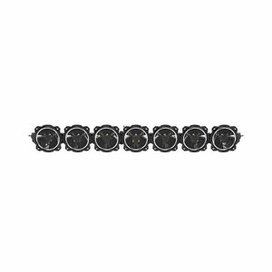 KC HiLiTES Light Bars Threaded Bumpstop 45" Gravity®️ Titan™ LED Light Bar - 7-Light - # 91420