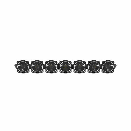 KC HiLiTES Light Bars Threaded Bumpstop 45" Gravity®️ Titan™ LED Light Bar - 7-Light - # 91420