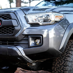 KC HiLiTES Light Mounts Bracket Set - Fog Pocket Kit for FLEX ERA® 3 - Brackets and Bezels - For Toyota Vehicles (pr) - # 7471