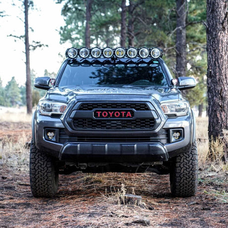 KC HiLiTES Light Mounts Bracket Set - Fog Pocket Kit for FLEX ERA® 3 - Brackets and Bezels - For Toyota Vehicles (pr) - # 7471