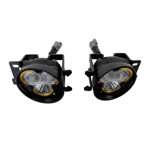 KC HiLiTES Light Mounts Bracket Set - Fog Pocket Kit for FLEX ERA® 3 - Brackets and Bezels - For Toyota Vehicles (pr) - # 7471