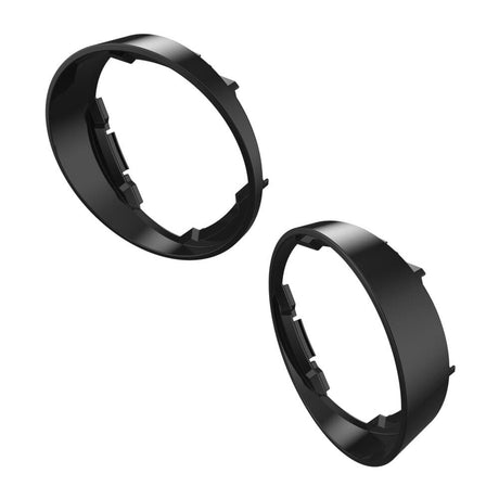 KC HiLiTES Light Mounts Bracket Set - Fog Pocket Kit for FLEX ERA® 3 - Brackets and Bezels - For Toyota Vehicles (pr) - # 7471