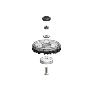 KC HiLiTES Light Mounts Magnet Mount Kit for Cyclone LED V2 Lights - 2 Pack - # 1372
