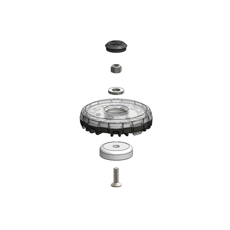 KC HiLiTES Light Mounts Magnet Mount Kit for Cyclone LED V2 Lights - 2 Pack - # 1372