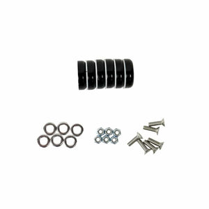 KC HiLiTES Light Mounts Magnet Mount Kit for Cyclone LED V2 Lights - 6 Pack - # 1373