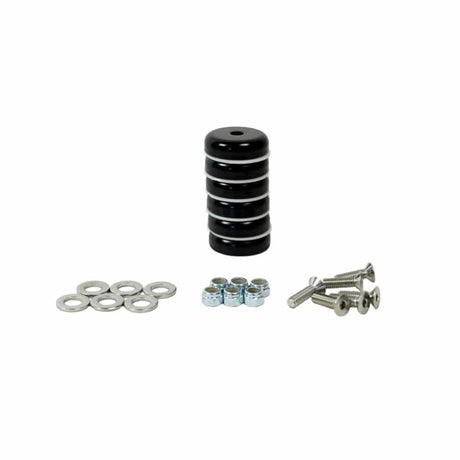 KC HiLiTES Light Mounts Magnet Mount Kit for Cyclone LED V2 Lights - 6 Pack - # 1373