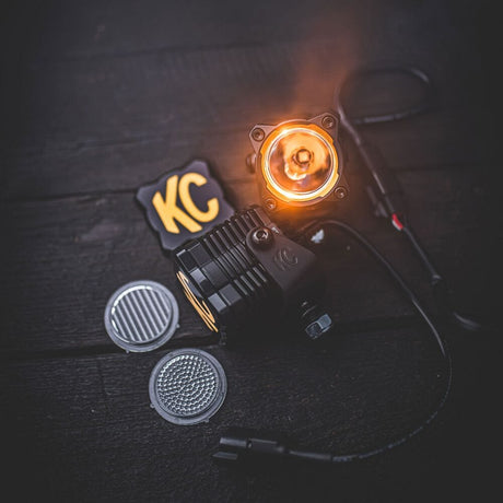 KC HiLiTES Light Pods FLEX ERA® 1 - 2-Light Master LED Light Pod Kit - # 265