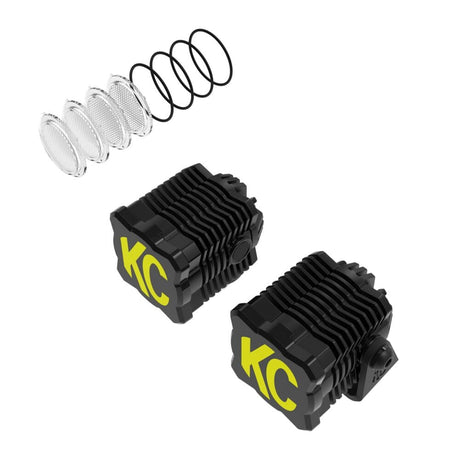KC HiLiTES Light Pods FLEX ERA® 1 - 2-Light Master LED Light Pod Kit - # 265