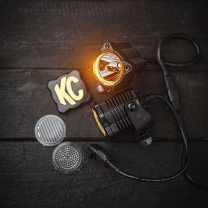 KC HiLiTES Light Pods FLEX ERA® 1 - 2-Light Master LED Light Pod Kit - # 265