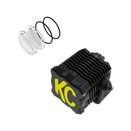KC HiLiTES Light Pods FLEX ERA® 1 - Single Master LED Light Pod Kit - # 1265