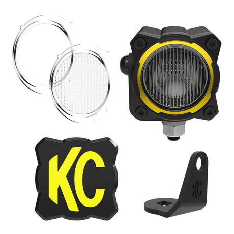 KC HiLiTES Light Pods FLEX ERA® 1 - Single Master LED Light Pod Kit - # 1265