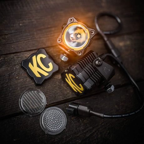 KC HiLiTES Light Pods FLEX ERA® 1 - Single Master LED Light Pod Kit - # 1265