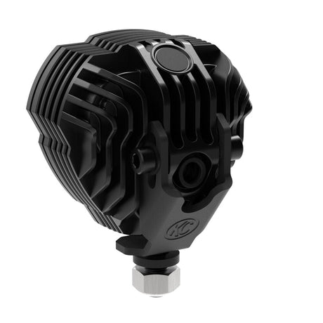KC HiLiTES Light Pods FLEX ERA® 3 Dual Mode SAE Fog LED Light Pod - Single Light Master Kit - # 1284