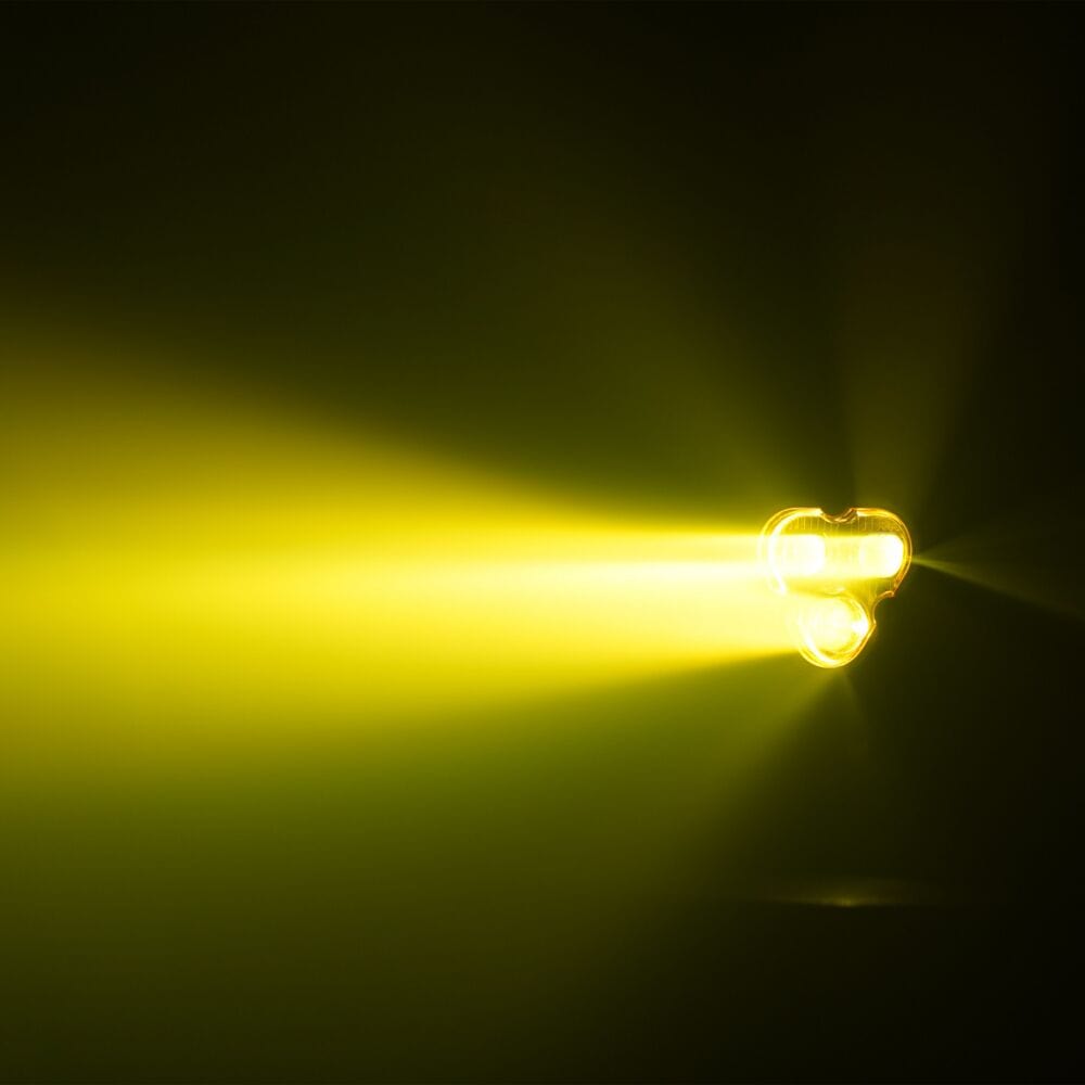 KC HiLiTES Light Pods FLEX ERA® 3 Dual Mode SAE Fog LED Light Pod - Single Light Master Kit - # 1284