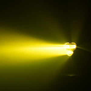 KC HiLiTES Light Pods FLEX ERA® 3 Dual Mode SAE Fog LED Light Pod - Single Light Master Kit - # 1284