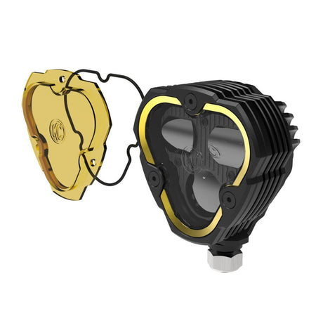 KC HiLiTES Light Pods FLEX ERA® 3 Dual Mode SAE Fog LED Light Pod - Single Light Master Kit - # 1284