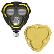 KC HiLiTES Light Pods FLEX ERA® 3 Dual Mode SAE Fog LED Light Pod - Single Light Master Kit - # 1284