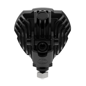 KC HiLiTES Light Pods FLEX ERA® 3 Dual Mode SAE Fog LED Light Pod - Single Light Master Kit - # 1284