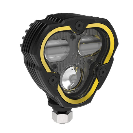 KC HiLiTES Light Pods FLEX ERA® 3 Dual Mode SAE Fog LED Light Pod - Single Light Master Kit - # 1284