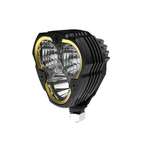 KC HiLiTES Light Pods FLEX ERA® 3 - Single Master LED Light Pod Kit - # 1288