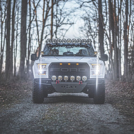 KC HiLiTES Light Pods FLEX ERA® 4 - Single Master LED Light Pod Kit - # 1289