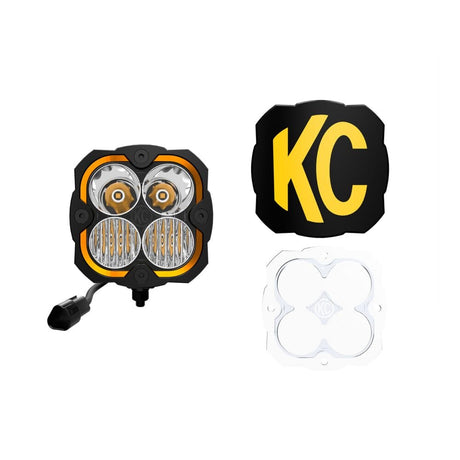 KC HiLiTES Light Pods FLEX ERA® 4 - Single Master LED Light Pod Kit - # 1289