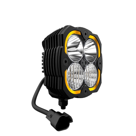 KC HiLiTES Light Pods FLEX ERA® 4 - Single Master LED Light Pod Kit - # 1289