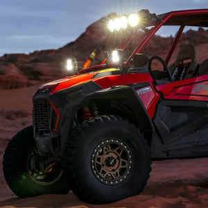 KC HiLiTES Light Pods FLEX ERA® 4 - Single Master LED Light Pod Kit - # 1289