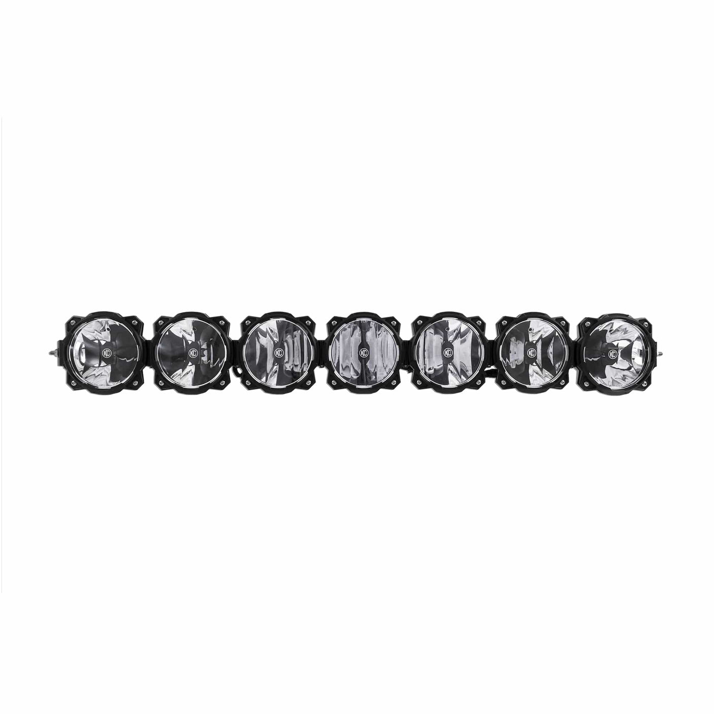 KC HiLiTES Pro6 Light Bar 45" Gravity® Pro6 LED - 7-Light - Light Bar System - 140W Combo Beam - #91314