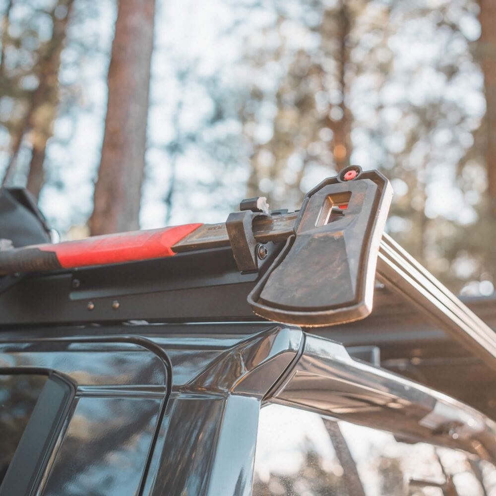 KC HiLiTES Roof Rack Accessories Quick Fist Roof Rack Mount - 45° - #92508