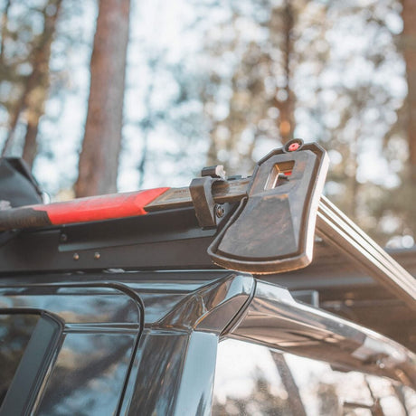 KC HiLiTES Roof Rack Accessories Quick Fist Roof Rack Mount - 45° - #92508