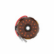 KC HiLiTES Single Cyclone V2 LED - Single Light - Amber Lens - 5W Flood Beam - #1360