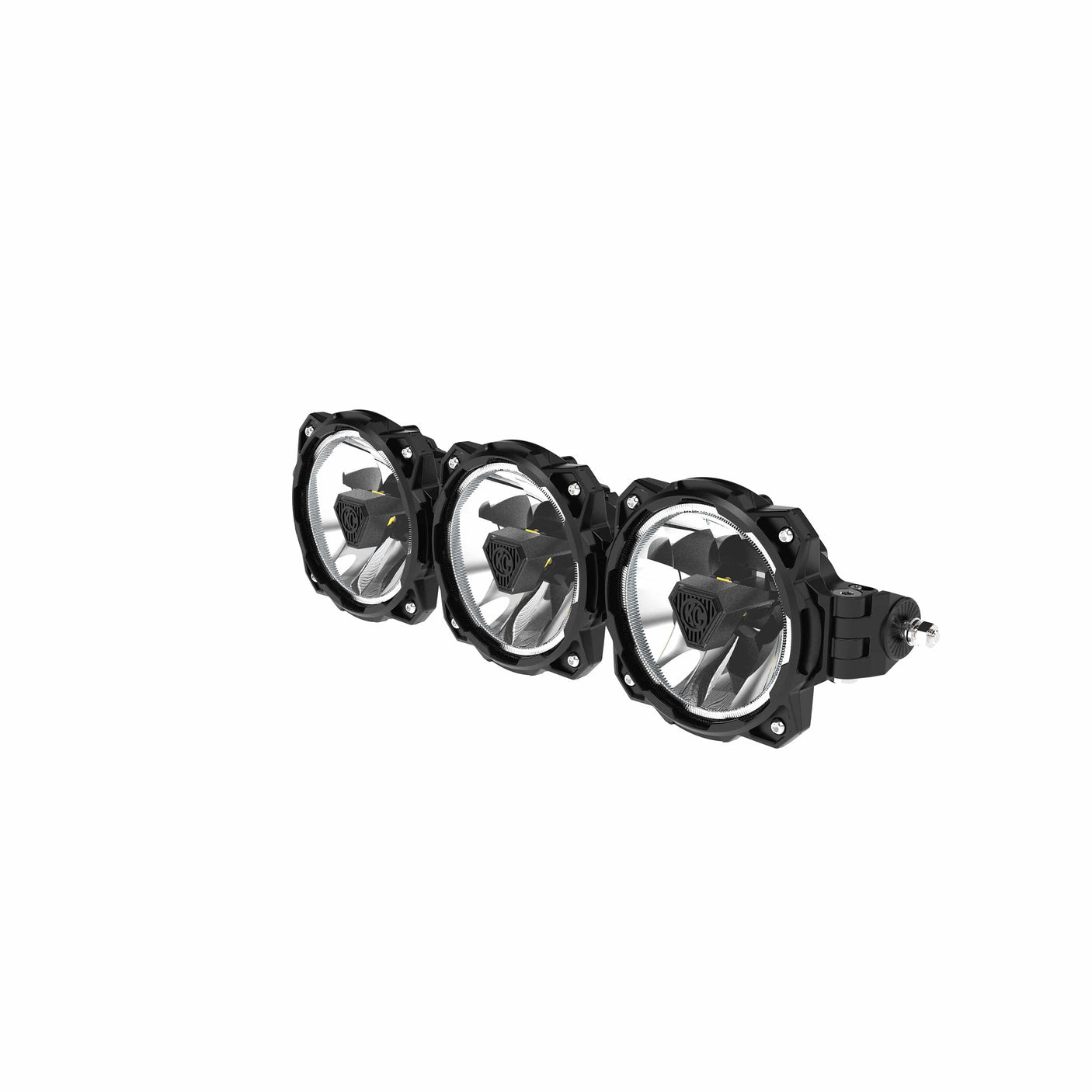 KC HiLiTES Titan Light Bar 20" Gravity®️ Titan™ LED Light Bar - 3-Light - #91413