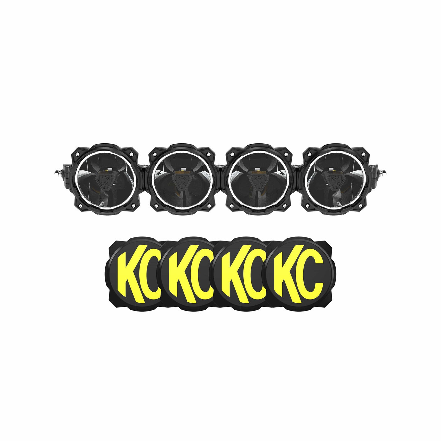 KC HiLiTES Titan Light Bar 26" Gravity®️ Titan™ LED Light Bar - 4-Light - #91414