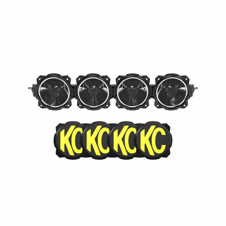 KC HiLiTES Titan Light Bar 26" Gravity®️ Titan™ LED Light Bar - 4-Light - #91414
