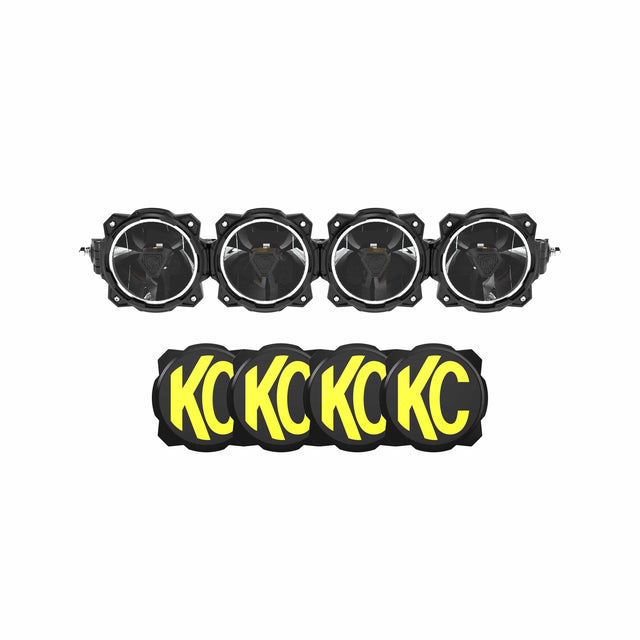 KC HiLiTES Titan Light Bar 26" Gravity®️ Titan™ LED Light Bar - 4-Light - #91414