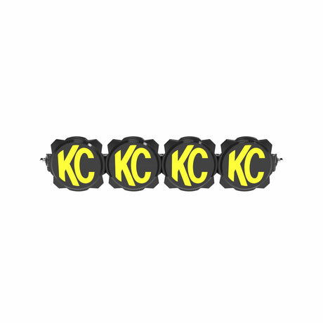 KC HiLiTES Titan Light Bar 26" Gravity®️ Titan™ LED Light Bar - 4-Light - #91414