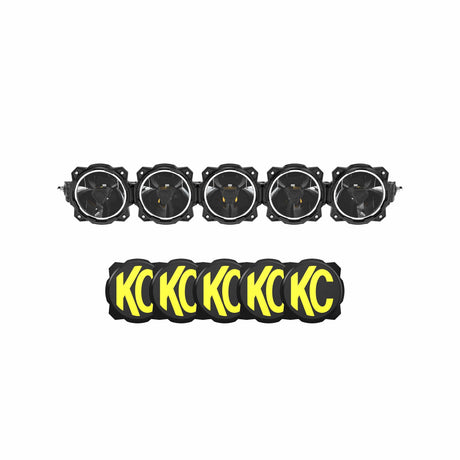 KC HiLiTES Titan Light Bar 32" Gravity®️ Titan™ LED Light Bar - 5-Light - #91415