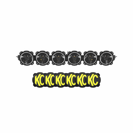 KC HiLiTES Titan Light Bar 39" Gravity®️ Titan™ LED Light Bar - 6-Light - #91416