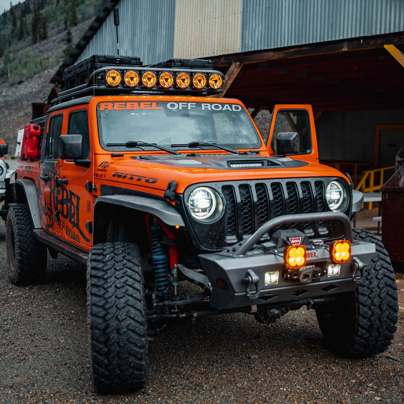 KC HiLiTES Titan Light Bar 45" Gravity®️ Titan™ LED Light Bar - 7-Light - #91417
