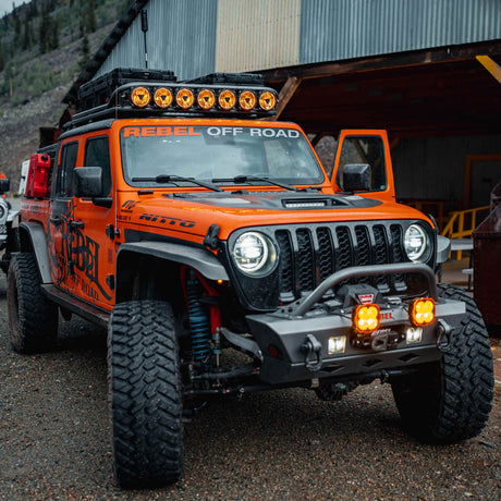 KC HiLiTES Titan Light Bar 45" Gravity®️ Titan™ LED Light Bar - 7-Light - #91417