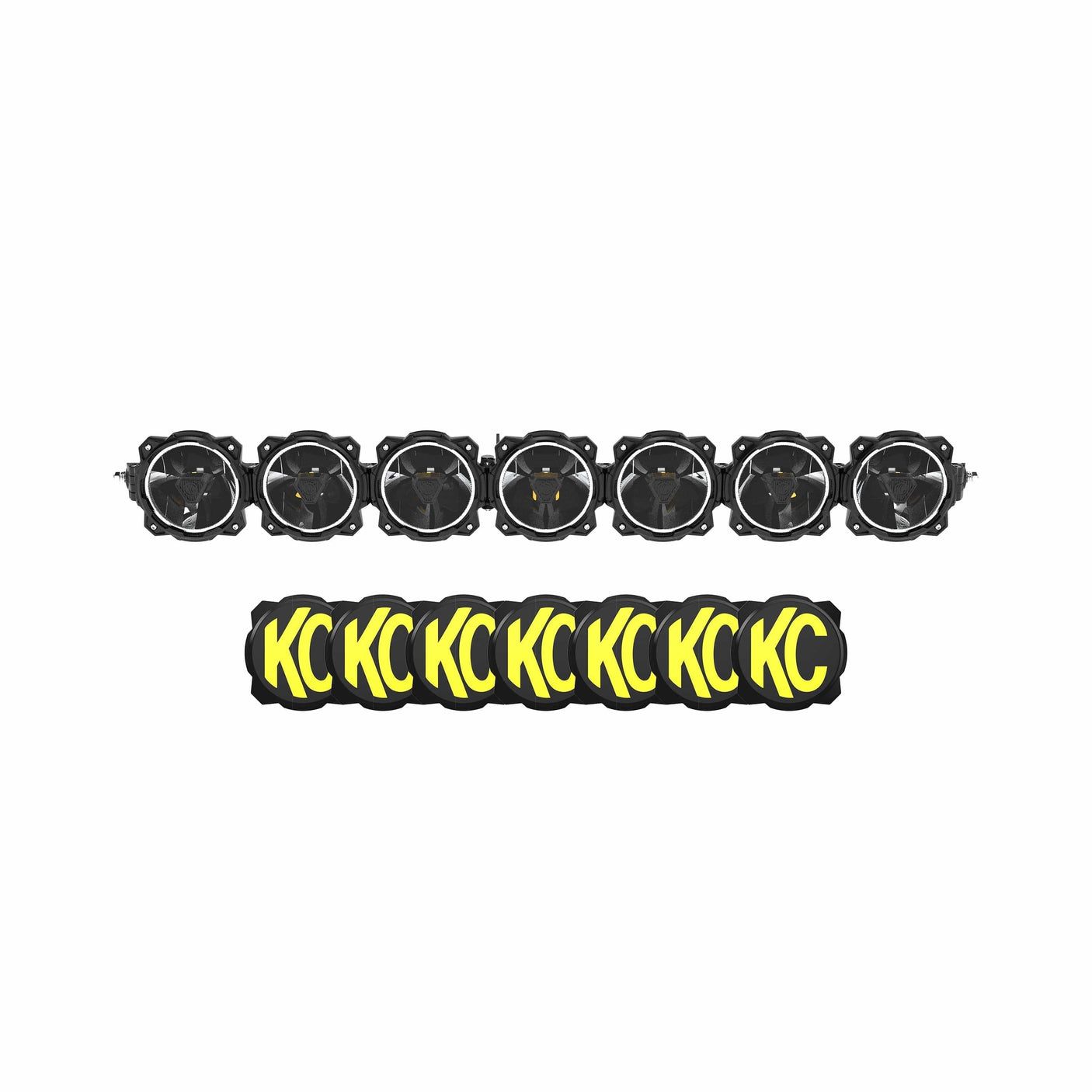 KC HiLiTES Titan Light Bar 45" Gravity®️ Titan™ LED Light Bar - 7-Light - #91417