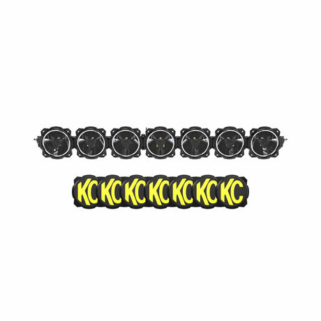 KC HiLiTES Titan Light Bar 45" Gravity®️ Titan™ LED Light Bar - 7-Light - #91417