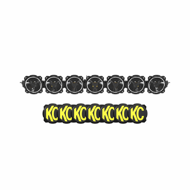 KC HiLiTES Titan Light Bar 45" Gravity®️ Titan™ LED Light Bar - 7-Light - #91417