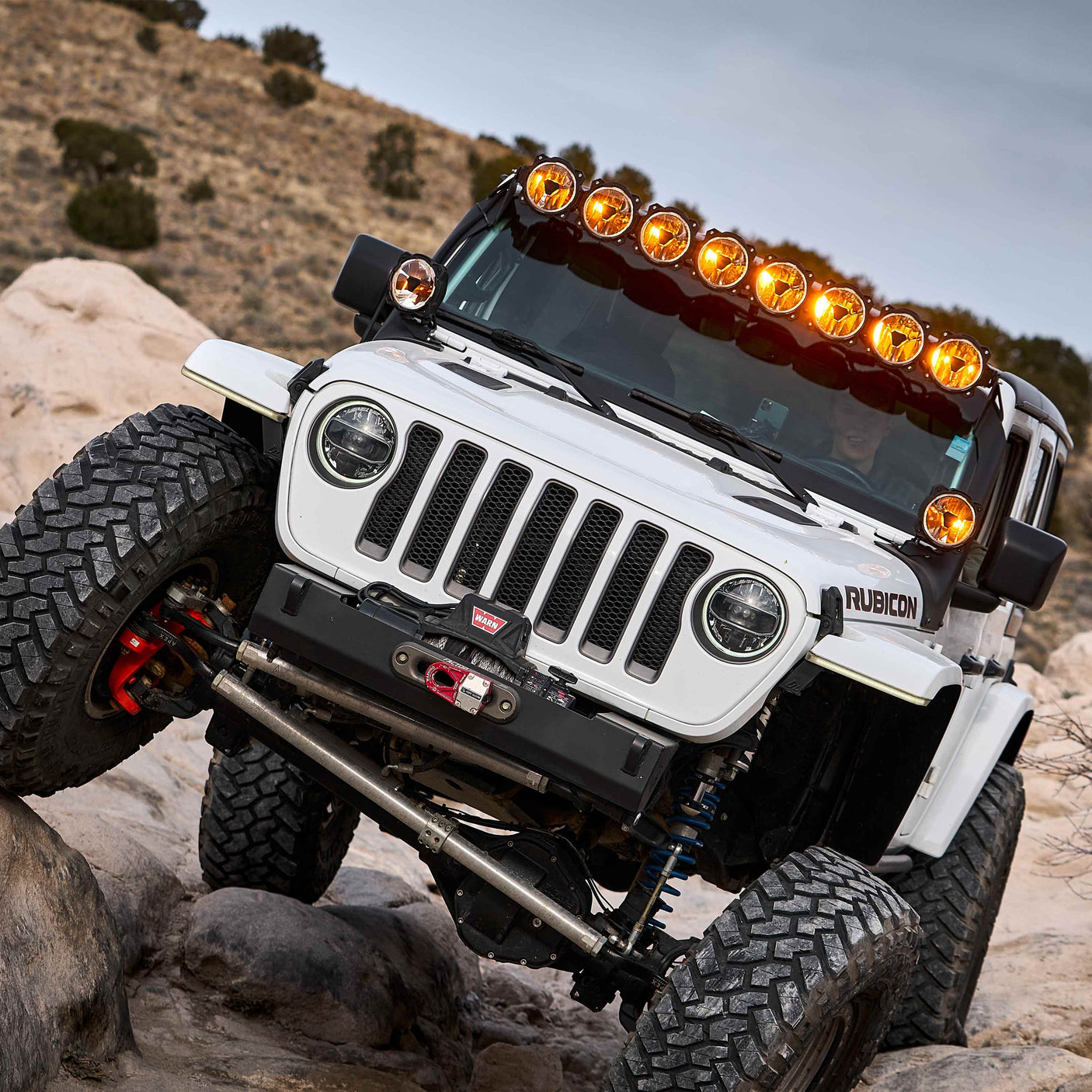 KC HiLiTES Titan Light Bar 50" Gravity®️ Titan™ LED Light Bar - 8-Light - #91418