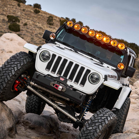 KC HiLiTES Titan Light Bar 50" Gravity®️ Titan™ LED Light Bar - 8-Light - #91418