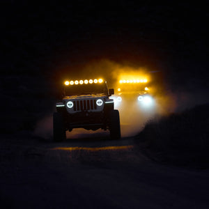 KC HiLiTES Titan Light Bar 50" Gravity®️ Titan™ LED Light Bar - 8-Light - #91418